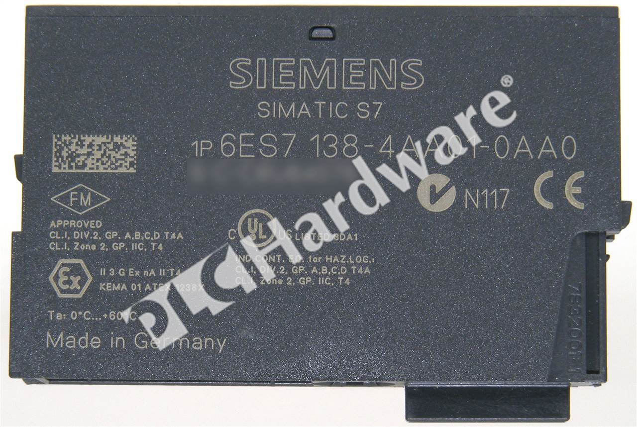 6ES7138-4AA01-0AA0 5