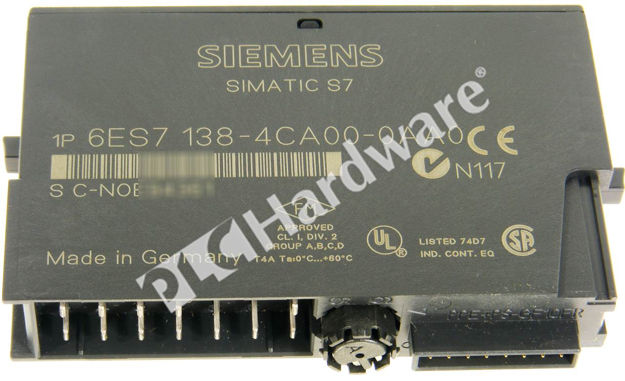 6ES7138-4CA00-0AA0 5