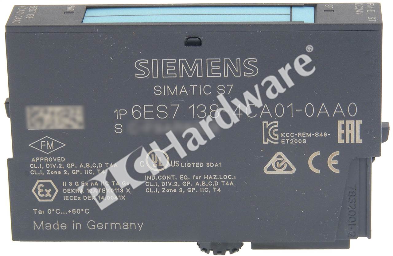 6ES7138-4CA01-0AA0 5