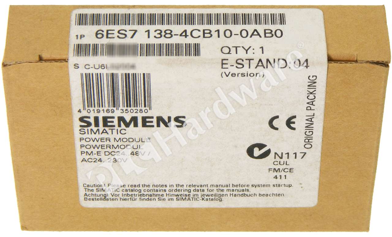 6ES7138-4CB10-0AB0 7
