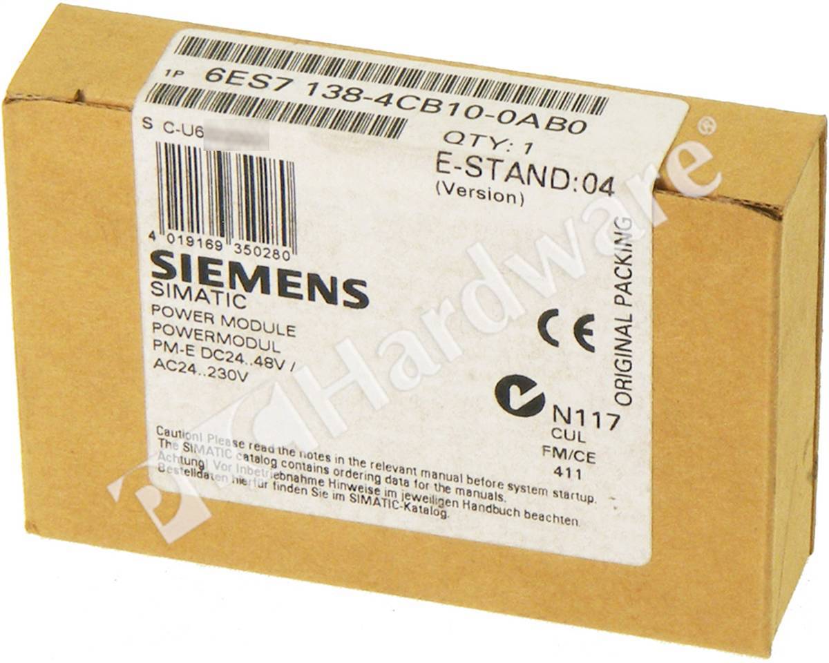 6ES7138-4CB10-0AB0