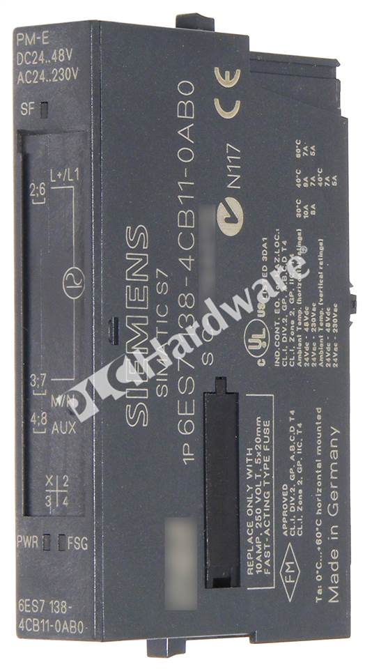 6ES7138-4CB11-0AB0 1
