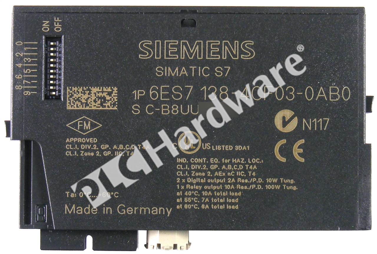 6ES7138-4CF03-0AB0 5