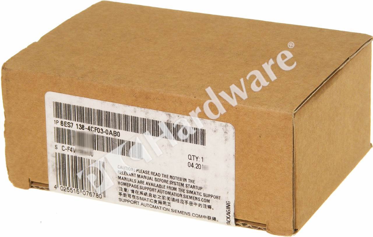 6ES7138-4CF03-0AB0