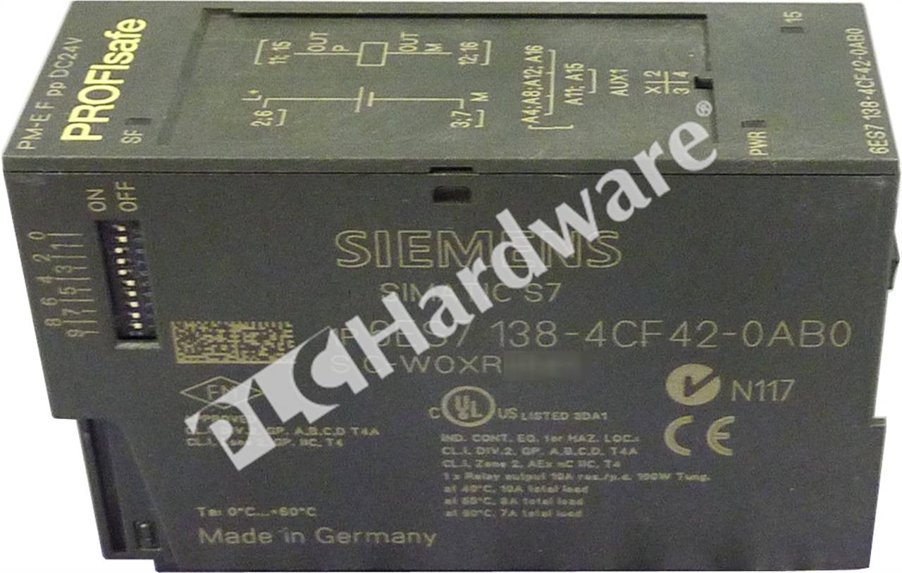6ES7138-4CF42-0AB0 2