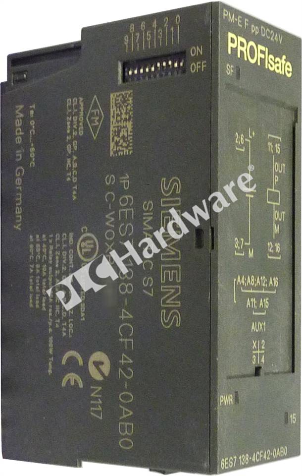 6ES7138-4CF42-0AB0 1