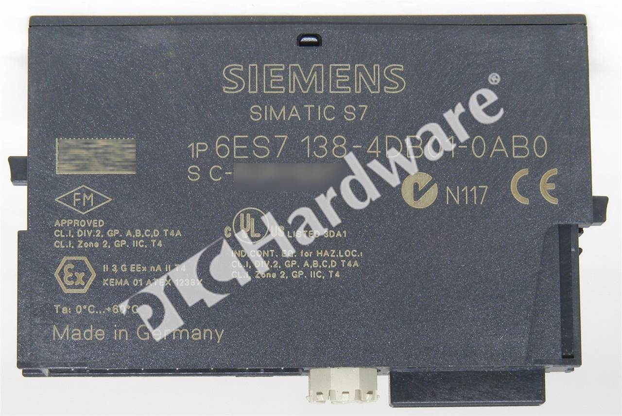 6ES7138-4DB01-0AB0 5