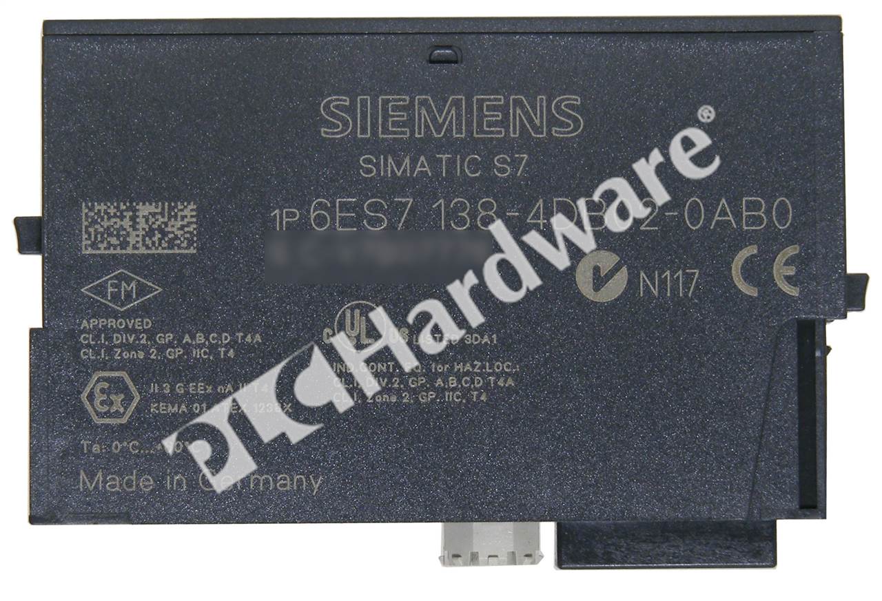 6ES7138-4DB02-0AB0 4