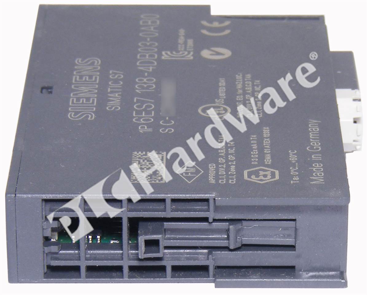 6ES7138-4DB03-0AB0 3