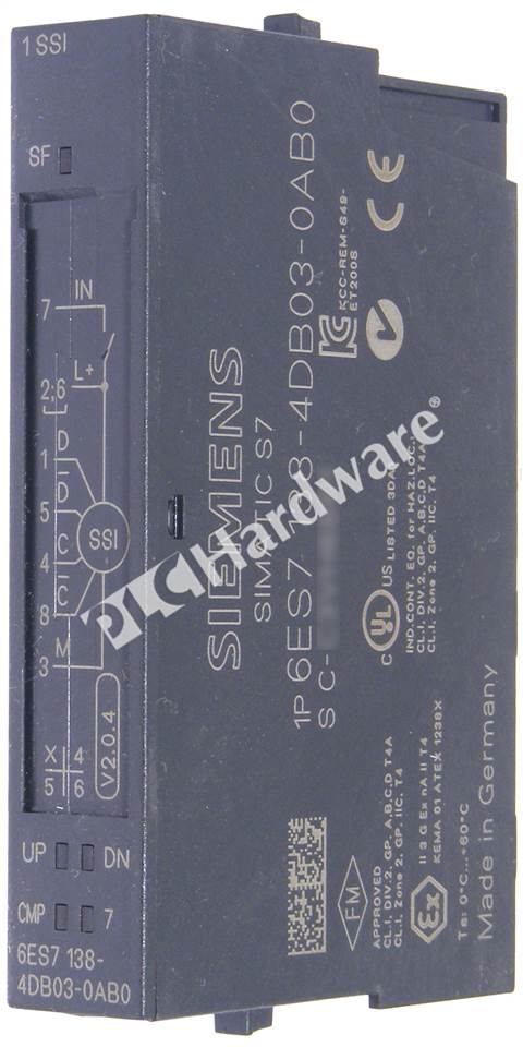 6ES7138-4DB03-0AB0 1