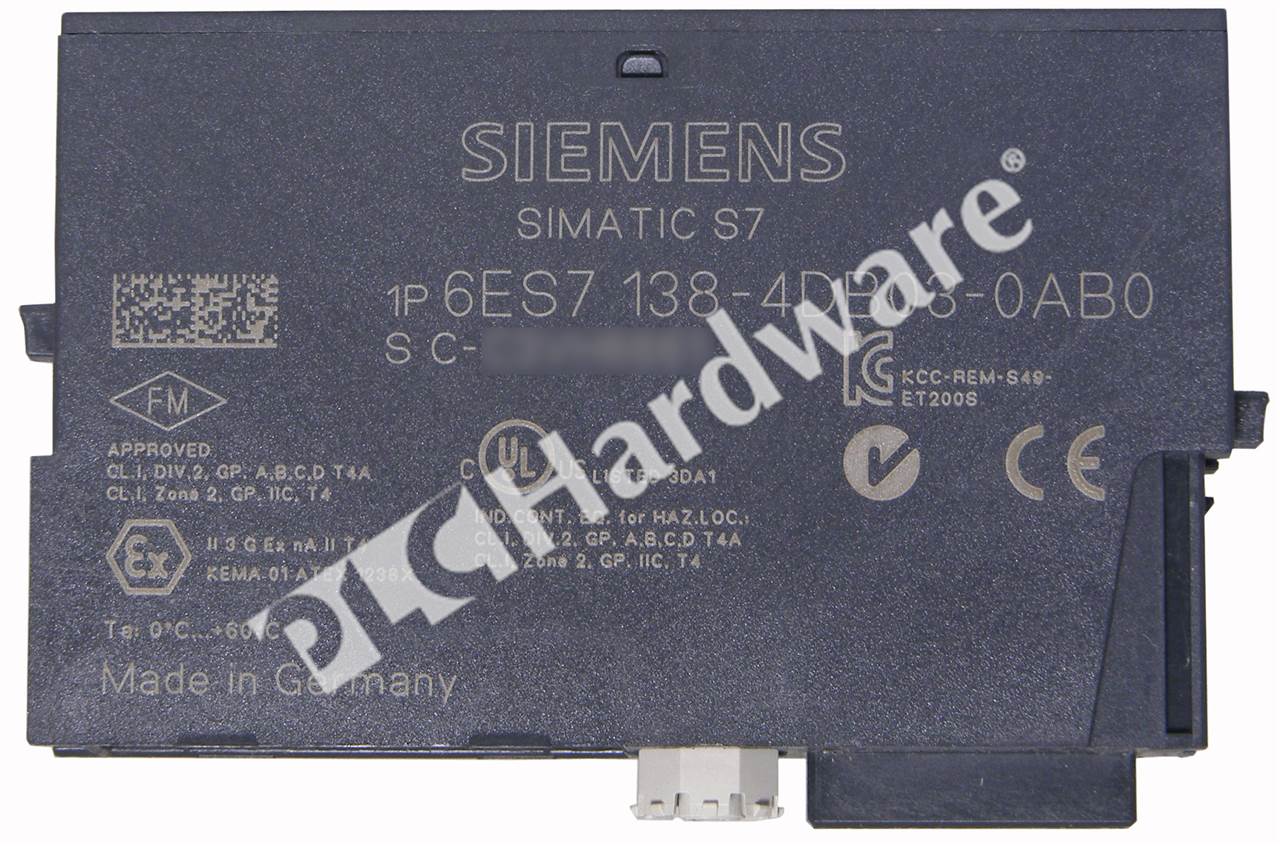 6ES7138-4DB03-0AB0 6