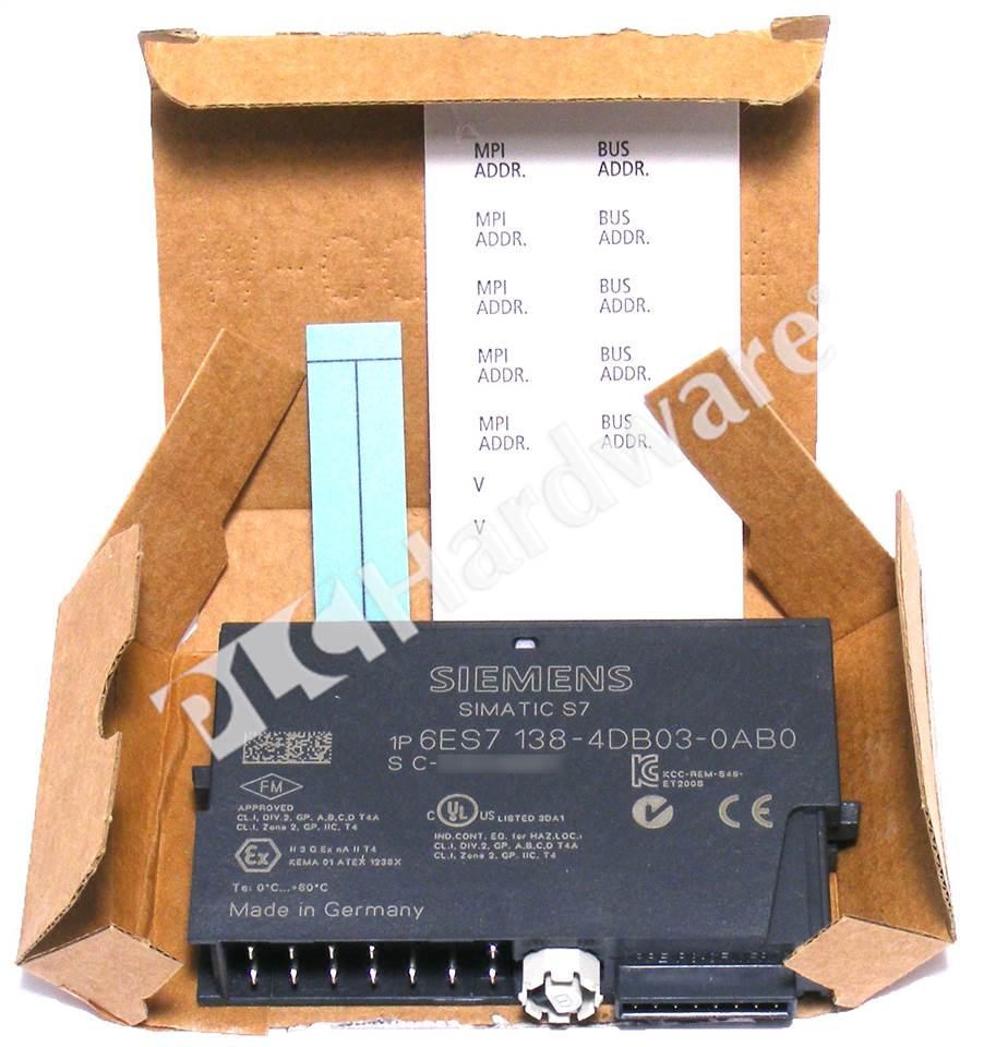 6ES7138-4DB03-0AB0 7