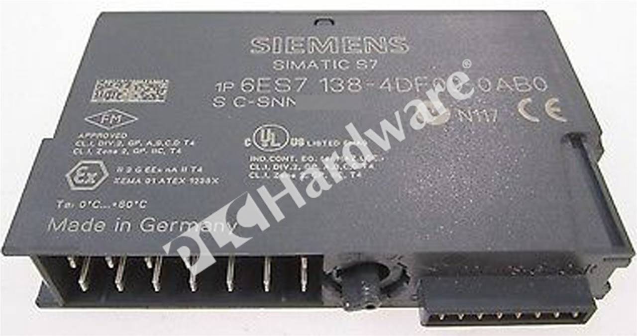 6ES7138-4DF00-0AB0 1
