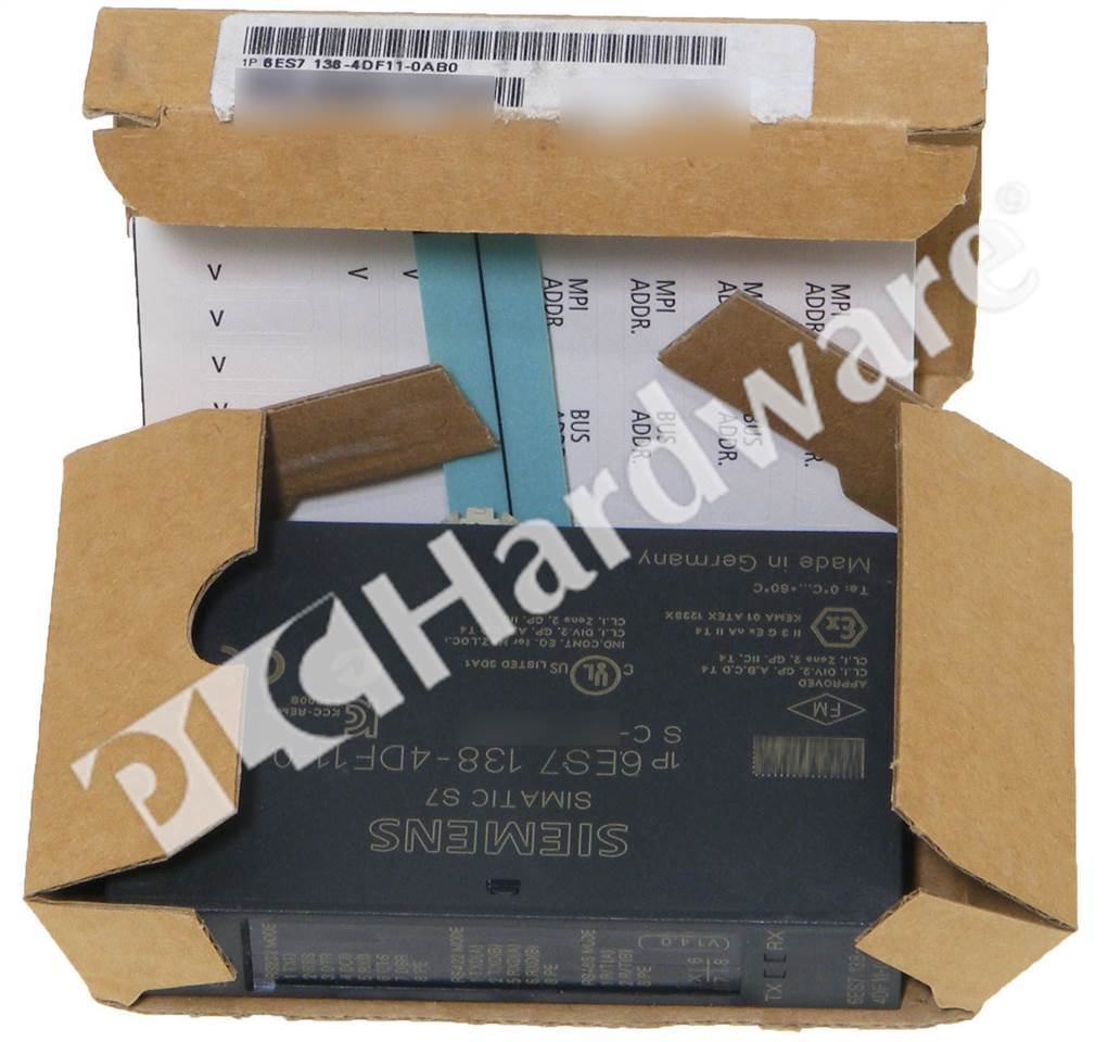 6ES7138-4DF11-0AB0 7