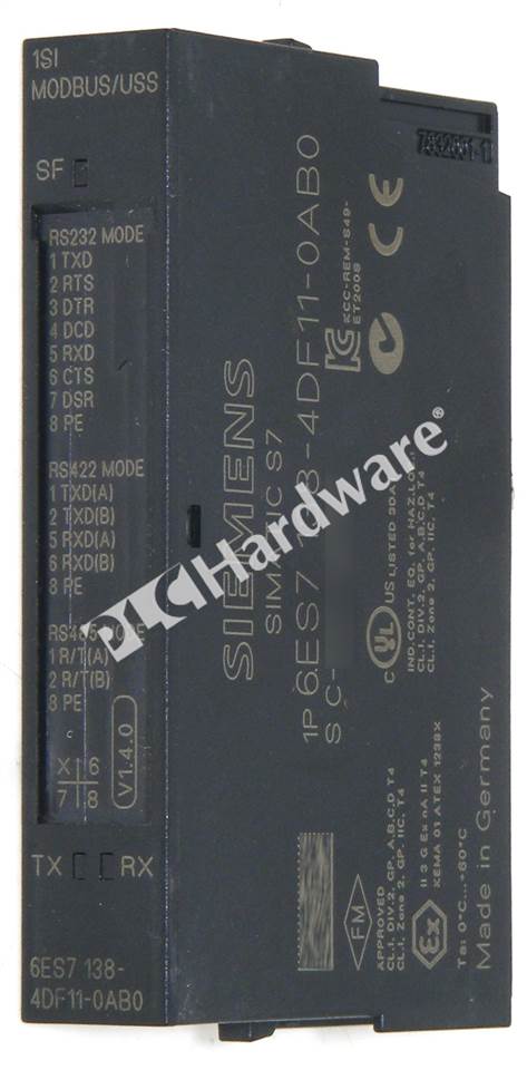 6ES7138-4DF11-0AB0 1