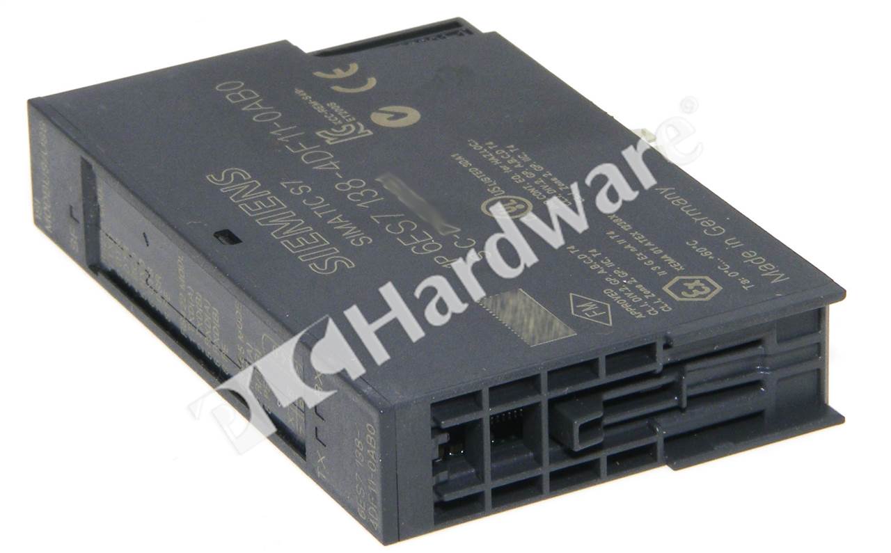 6ES7138-4DF11-0AB0 4