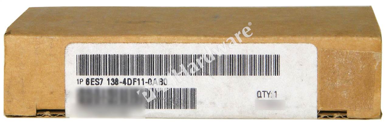6ES7138-4DF11-0AB0 8
