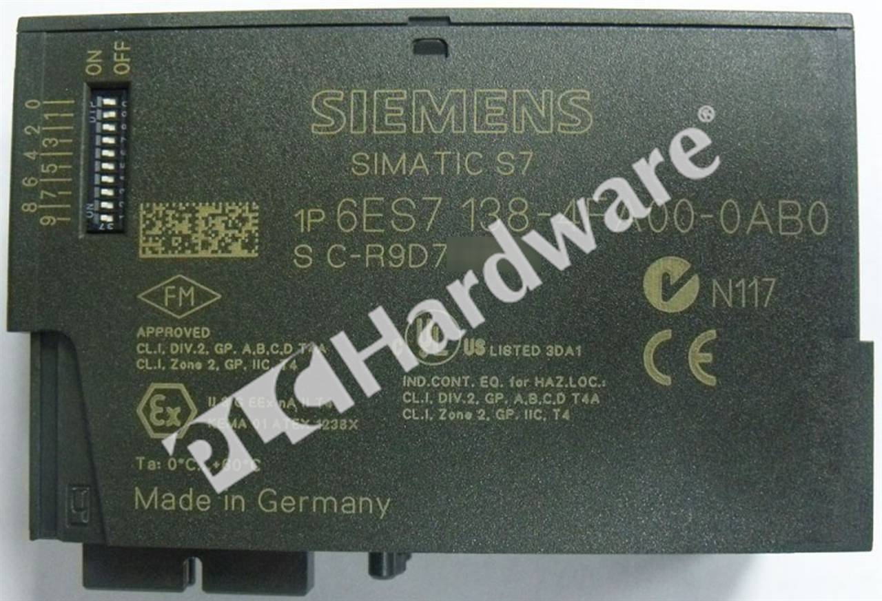6ES7138-4FA00-0AB0 2