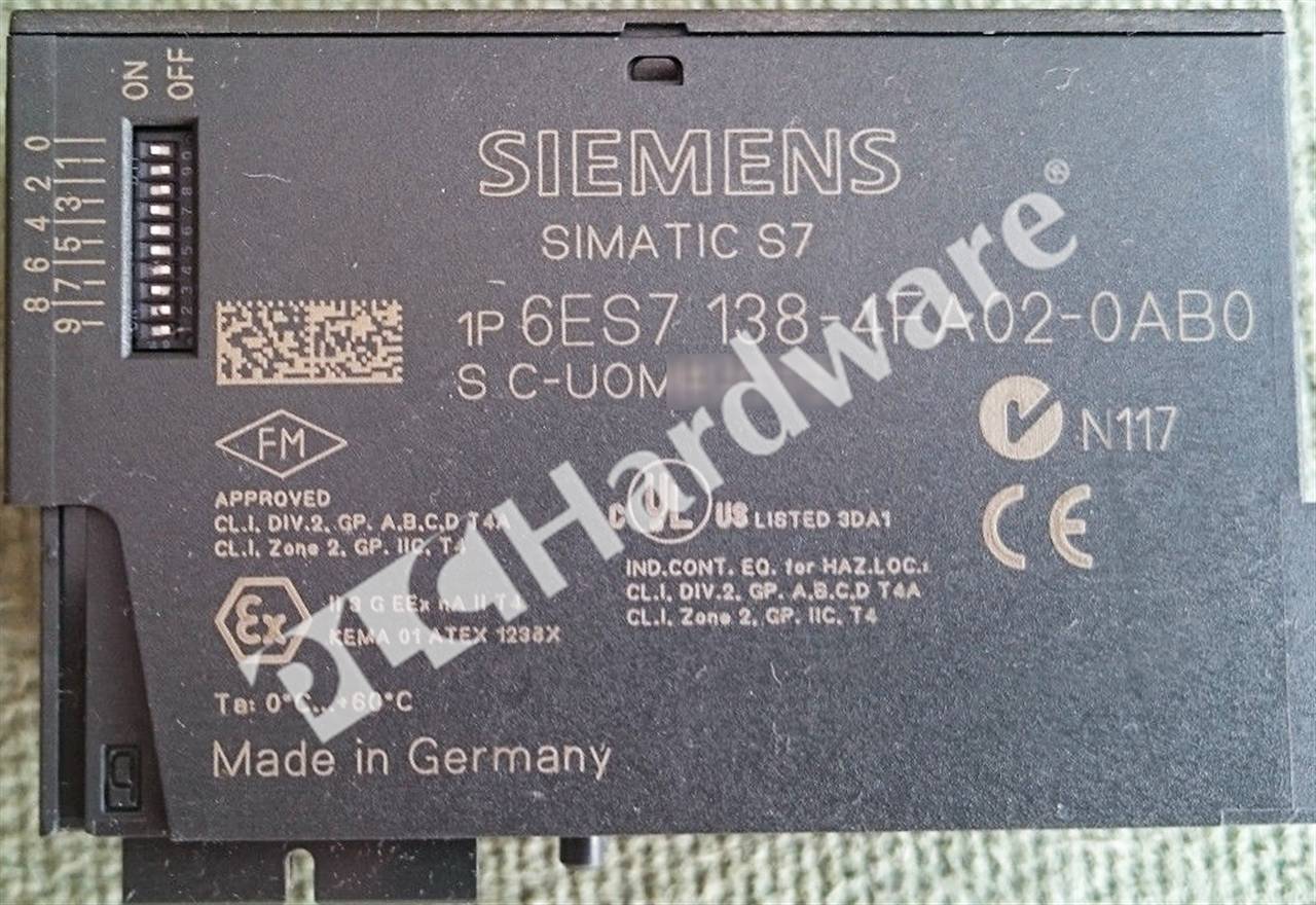 6ES7138-4FA02-0AB0 2