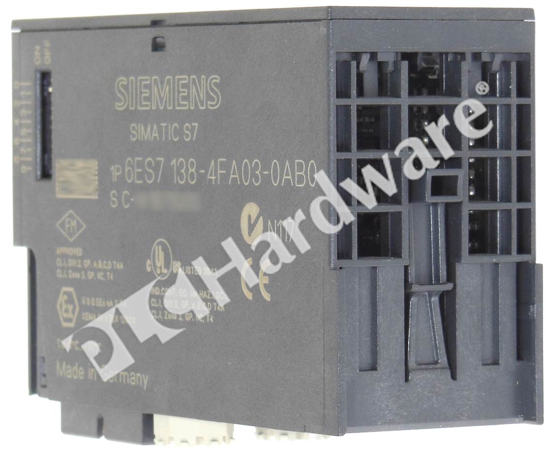 6ES7138-4FA03-0AB0 4