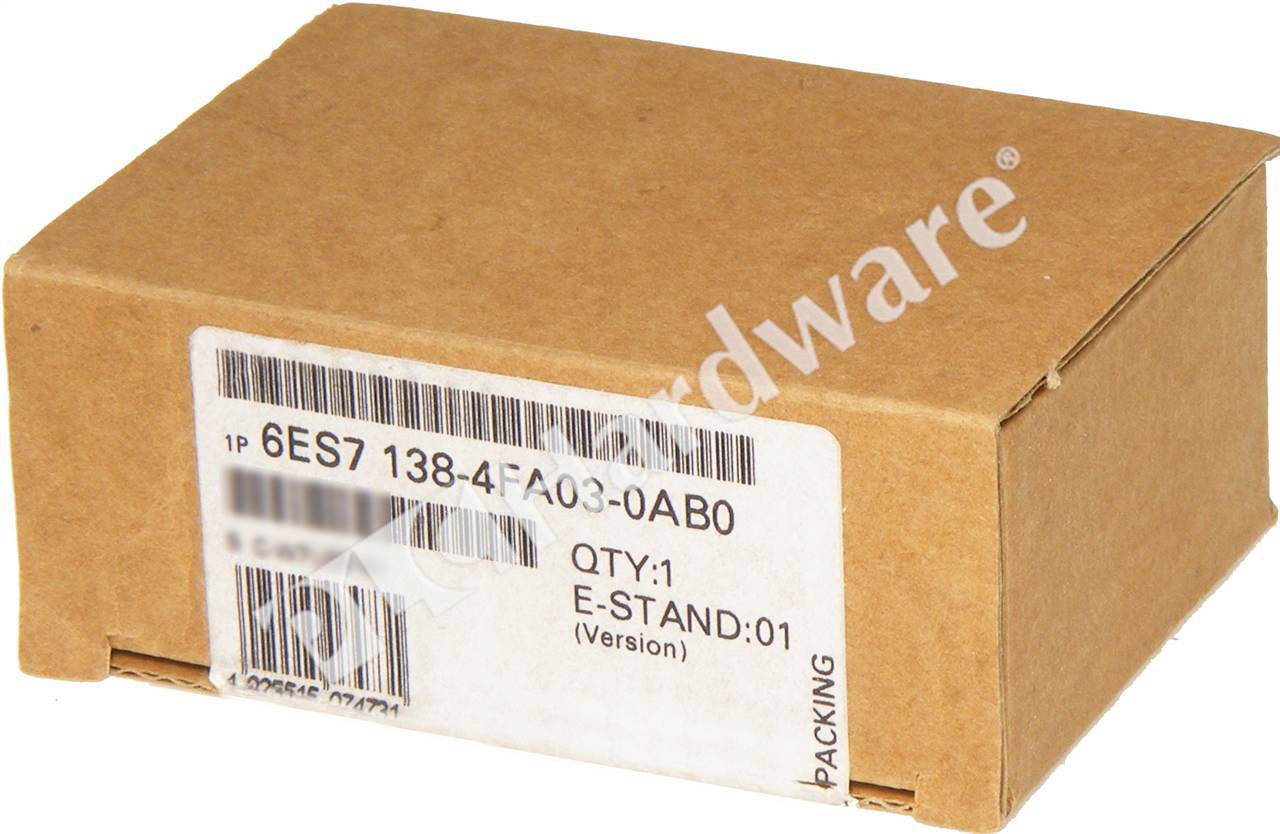 6ES7138-4FA03-0AB0