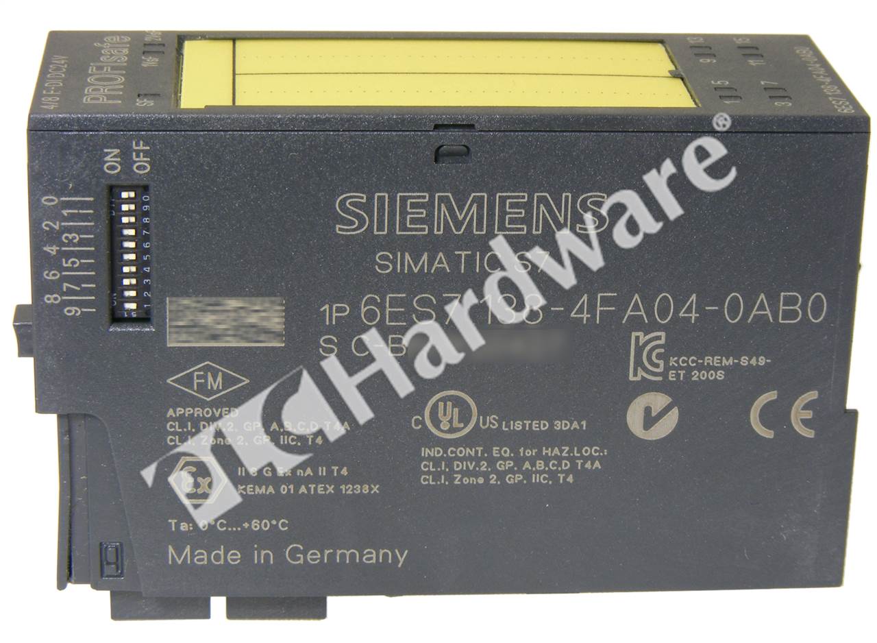 6ES7138-4FA04-0AB0 4