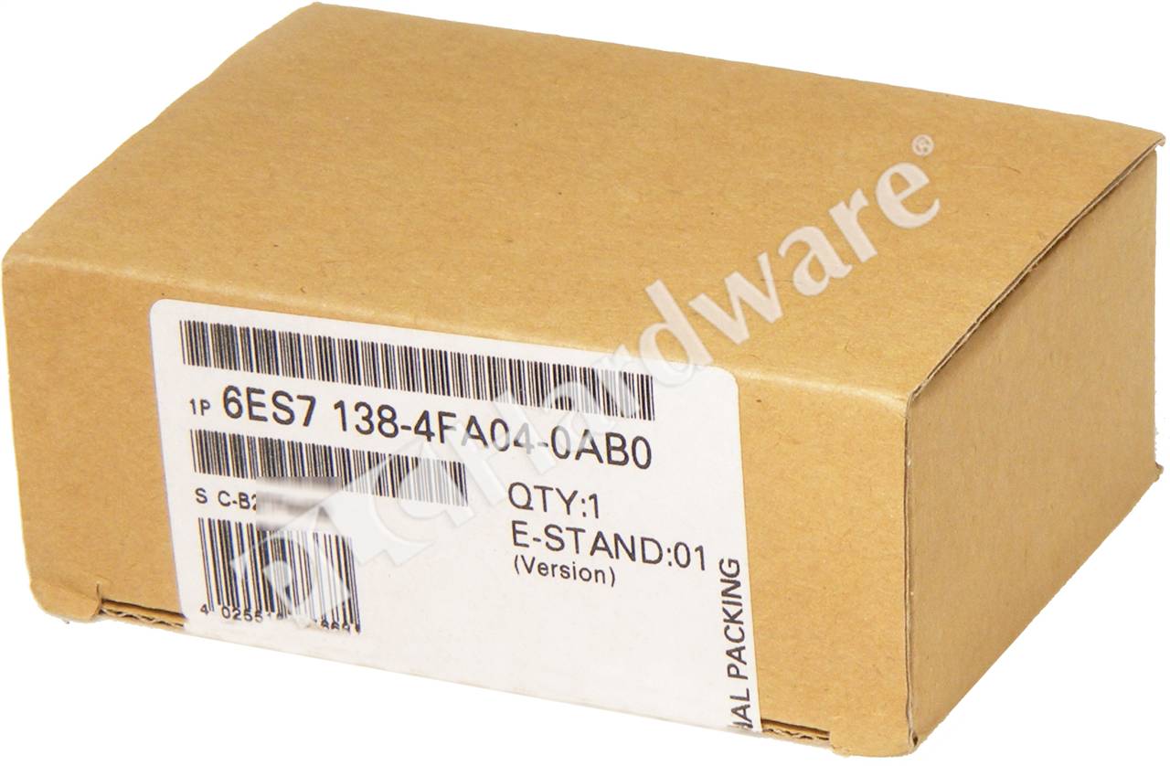 6ES7138-4FA04-0AB0 8