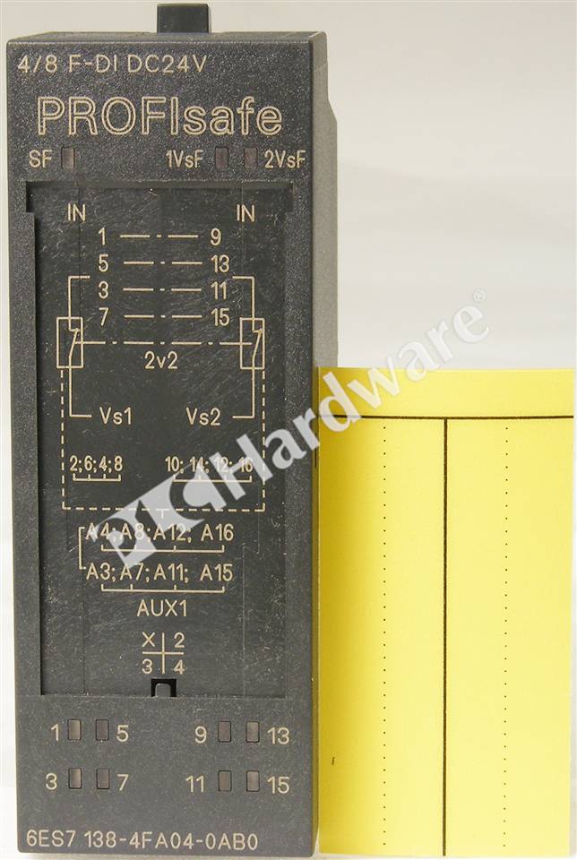 6ES7138-4FA04-0AB0 4
