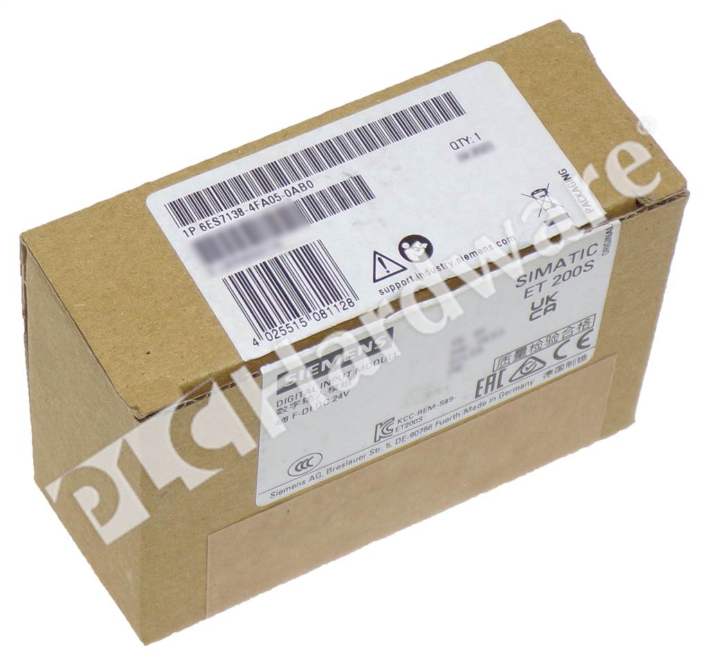 6ES7138-4FA05-0AB0 7