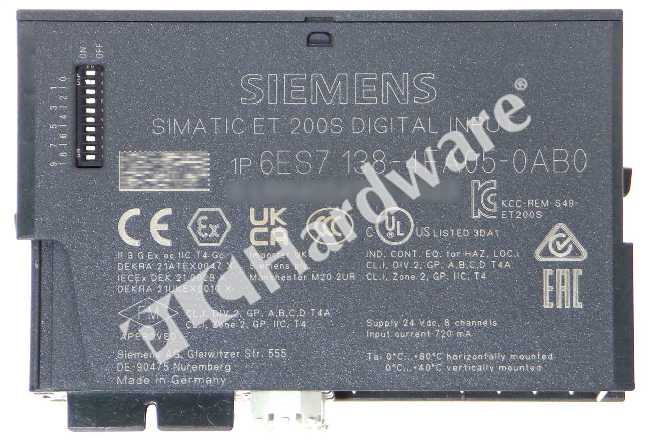 6ES7138-4FA05-0AB0 8