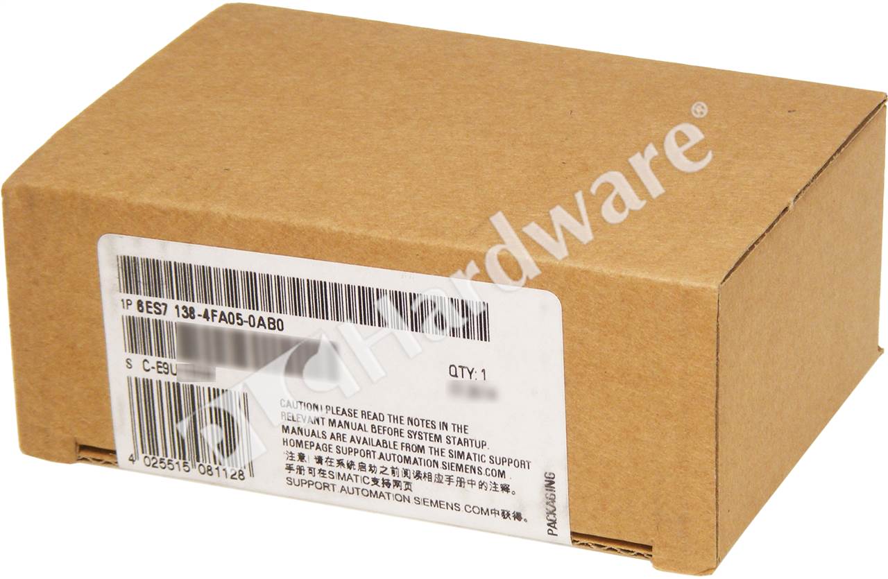 6ES7138-4FA05-0AB0 7
