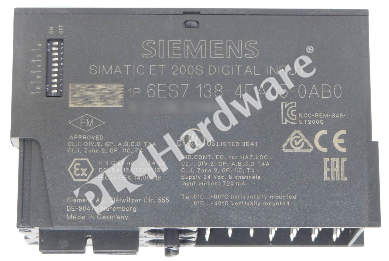 6ES7138-4FA05-0AB0 5