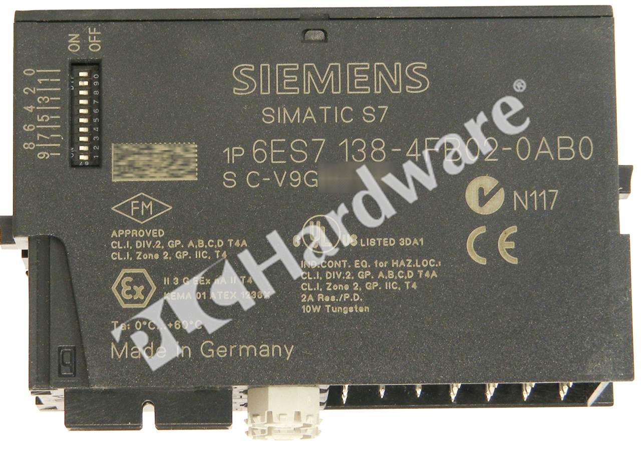 6ES7138-4FB02-0AB0 7
