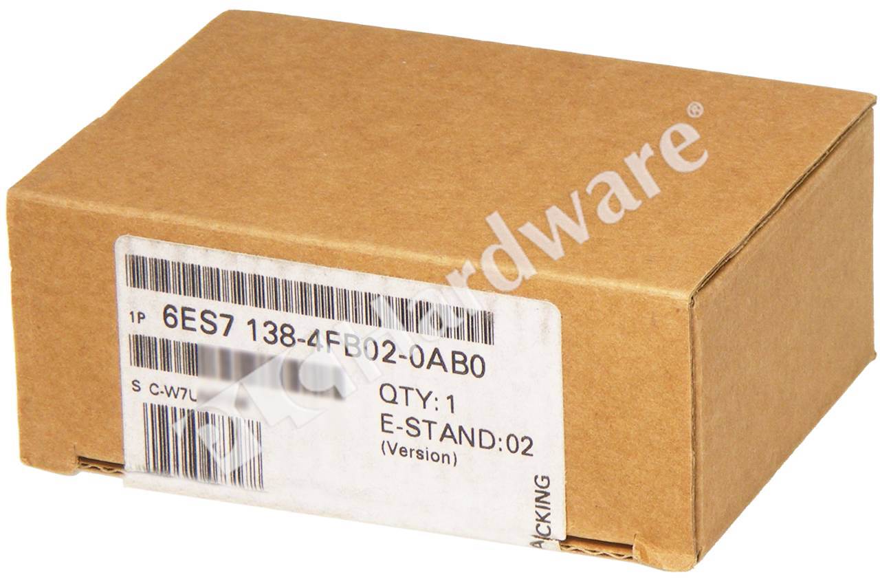 6ES7138-4FB02-0AB0 8