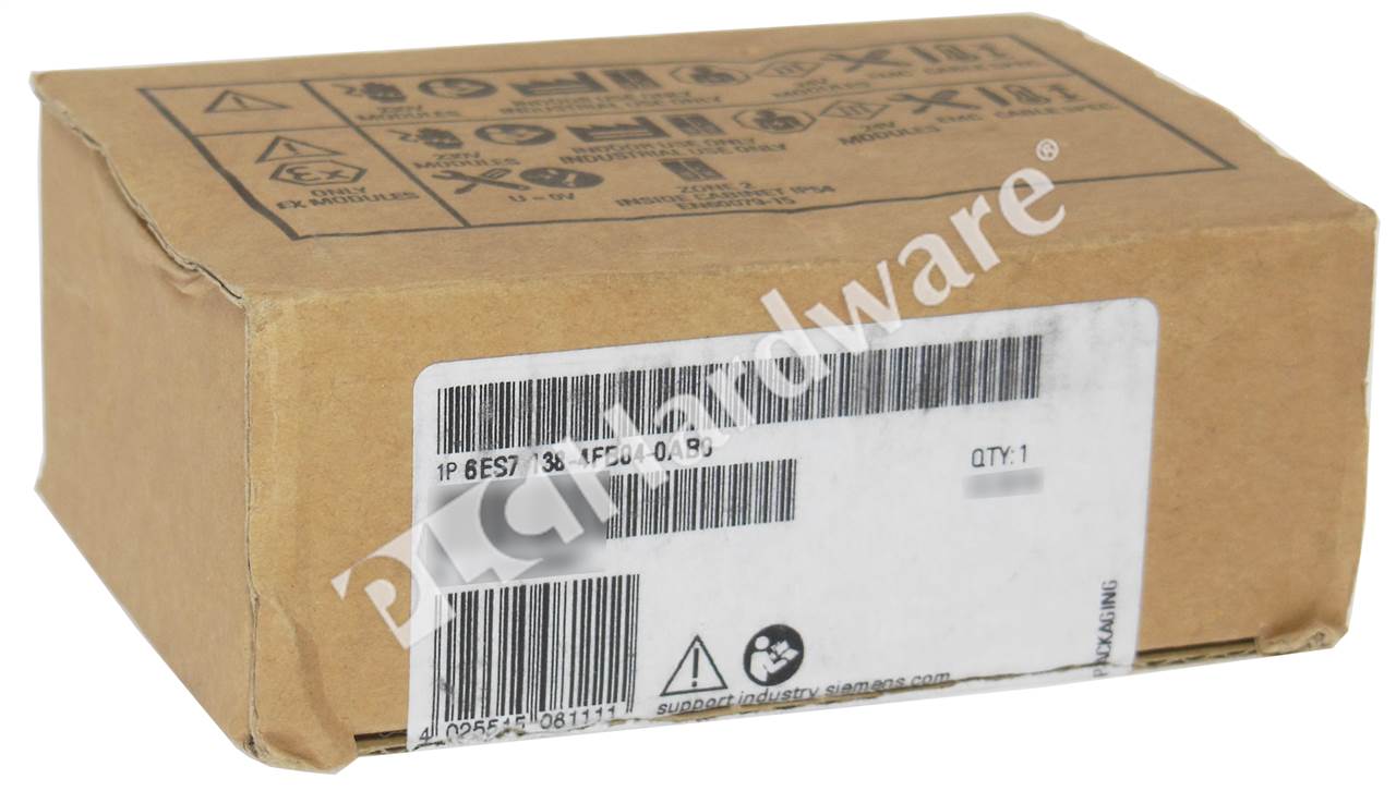 6ES7138-4FB04-0AB0 8