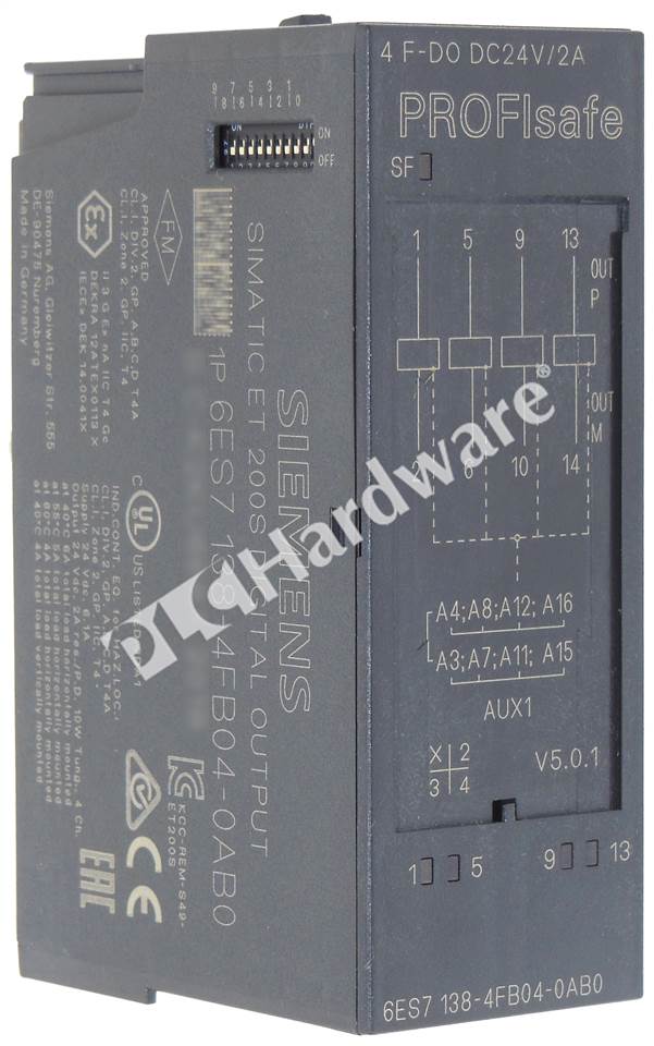 6ES7138-4FB04-0AB0 1