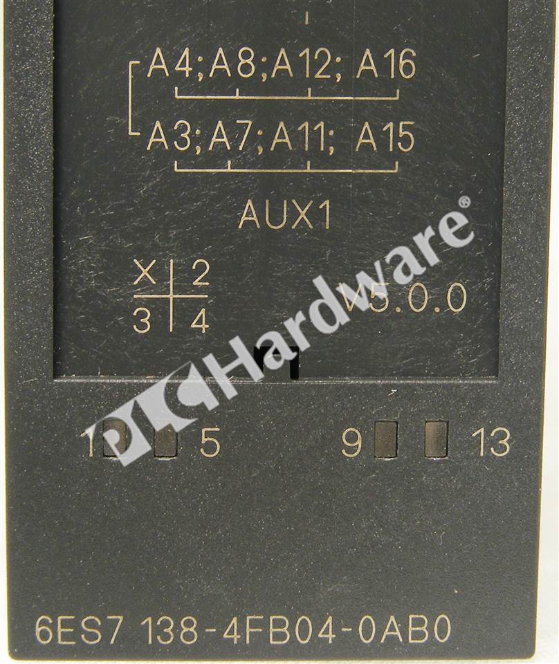 6ES7138-4FB04-0AB0 4