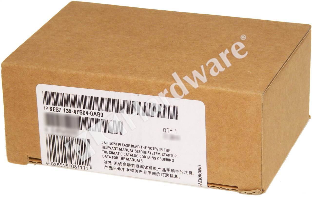 6ES7138-4FB04-0AB0