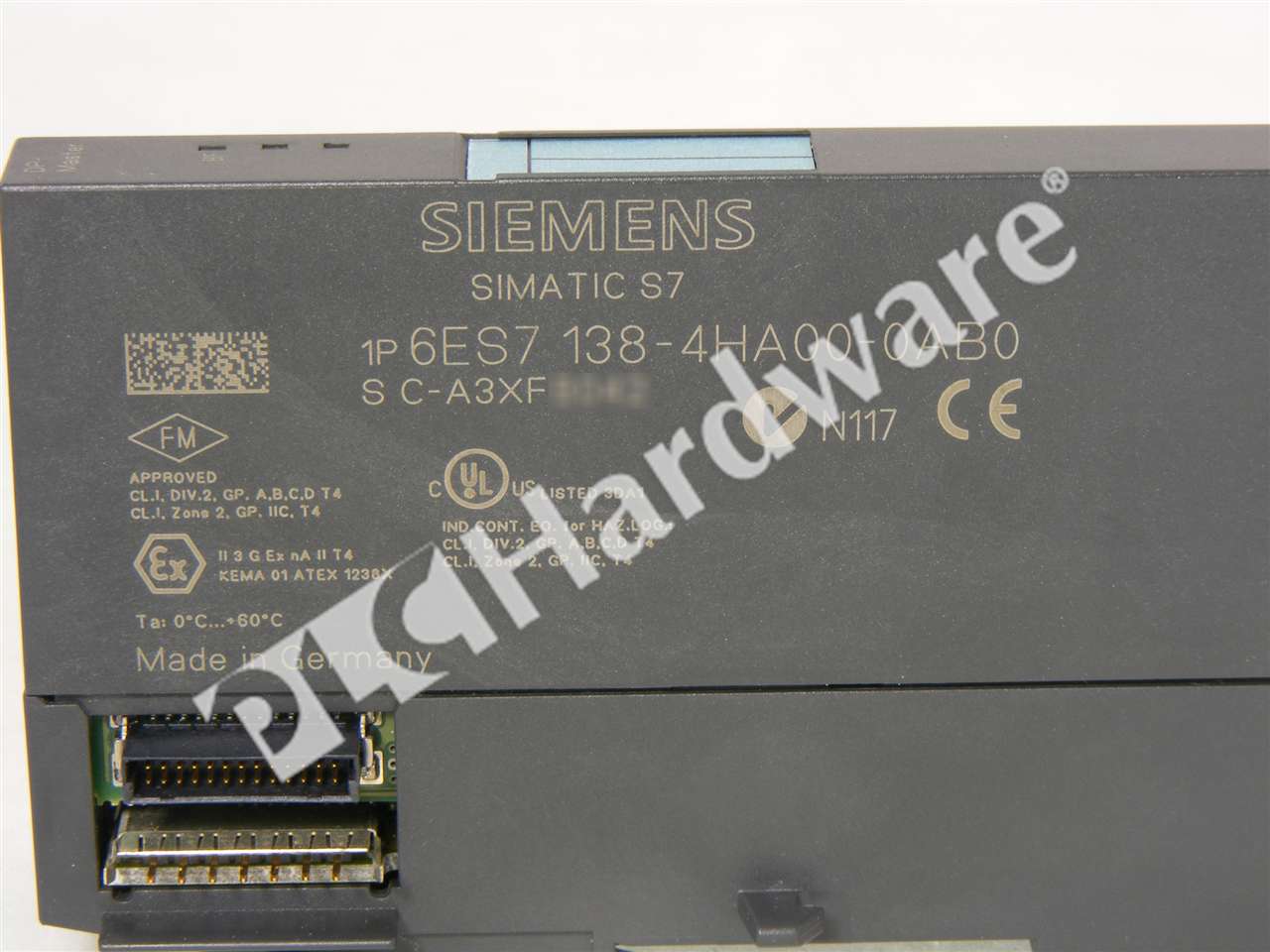 Interfaccia Master Siemens 6ES7138-4HA00-0AB0 Per ET200S, Nuova, Modulo PLC SIMATIC DP - Foto 4