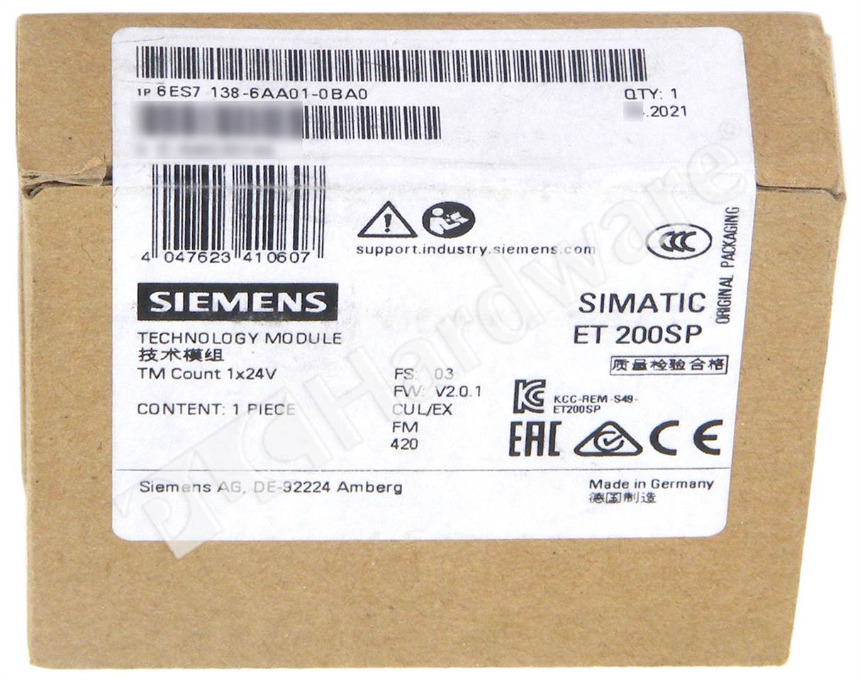 6ES7138-6AA01-0BA0 2