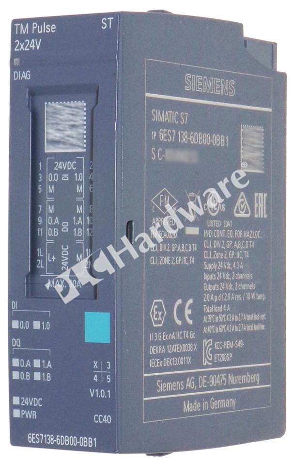 6ES7138-6DB00-0BB1