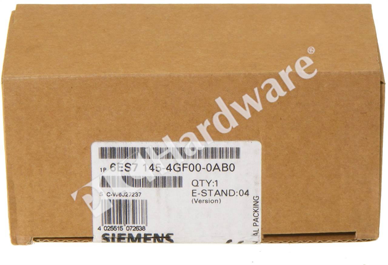 6ES7145-4GF00-0AB0 3