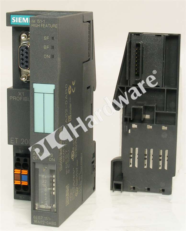 Siemens ProfiBUS DP ET200S SPS 6ES7 151-1BA02-0AB0 Frequenzumrichter 