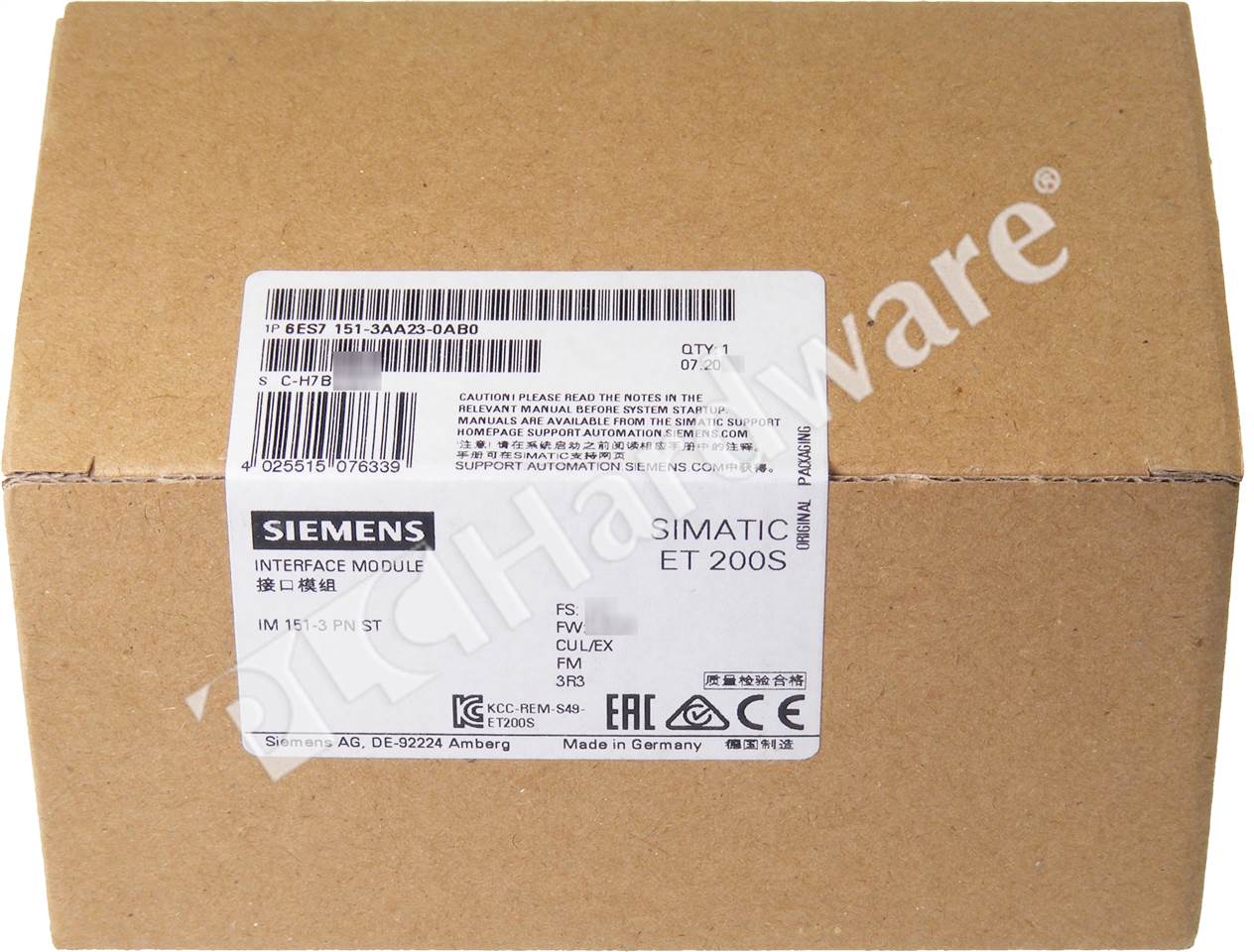 6ES7151-3AA23-0AB0 2