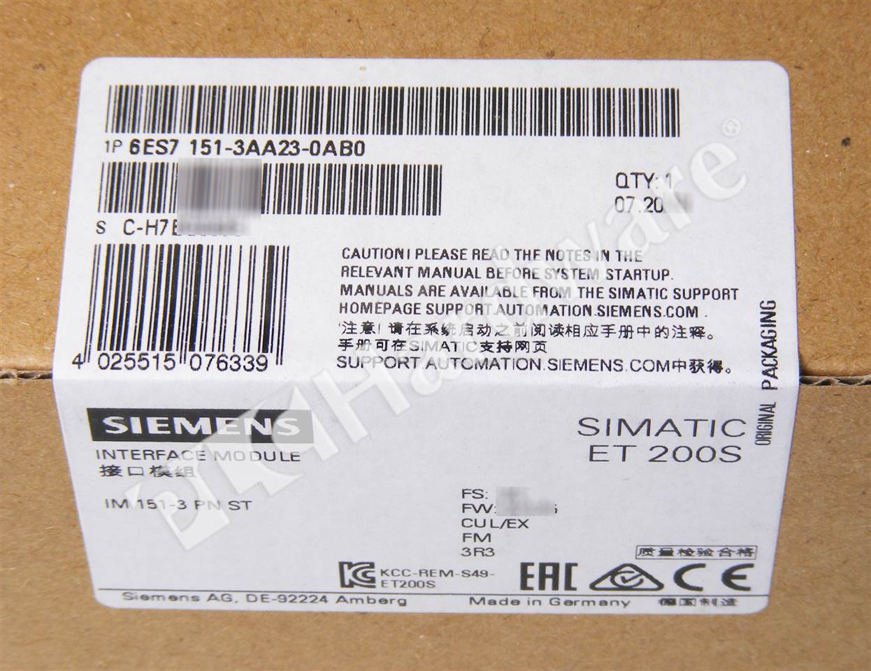 6ES7151-3AA23-0AB0 3