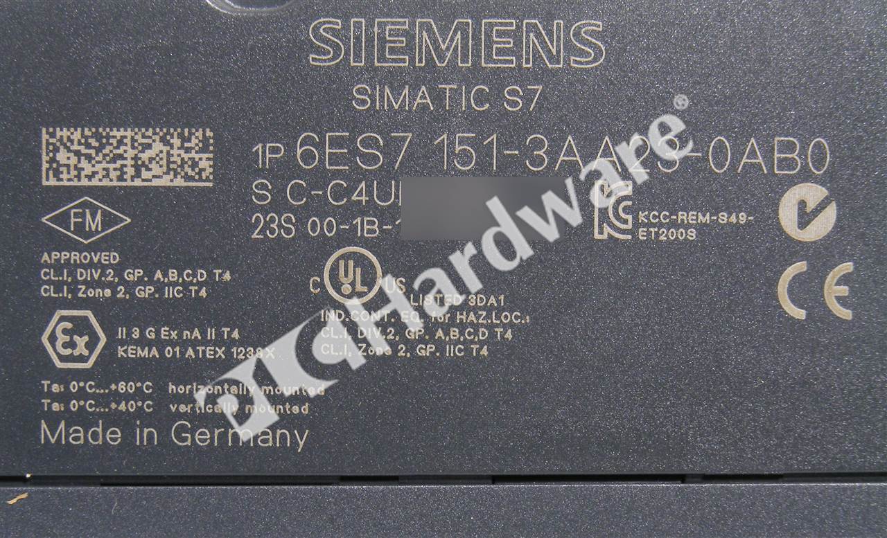 6ES7151-3AA23-0AB0 8