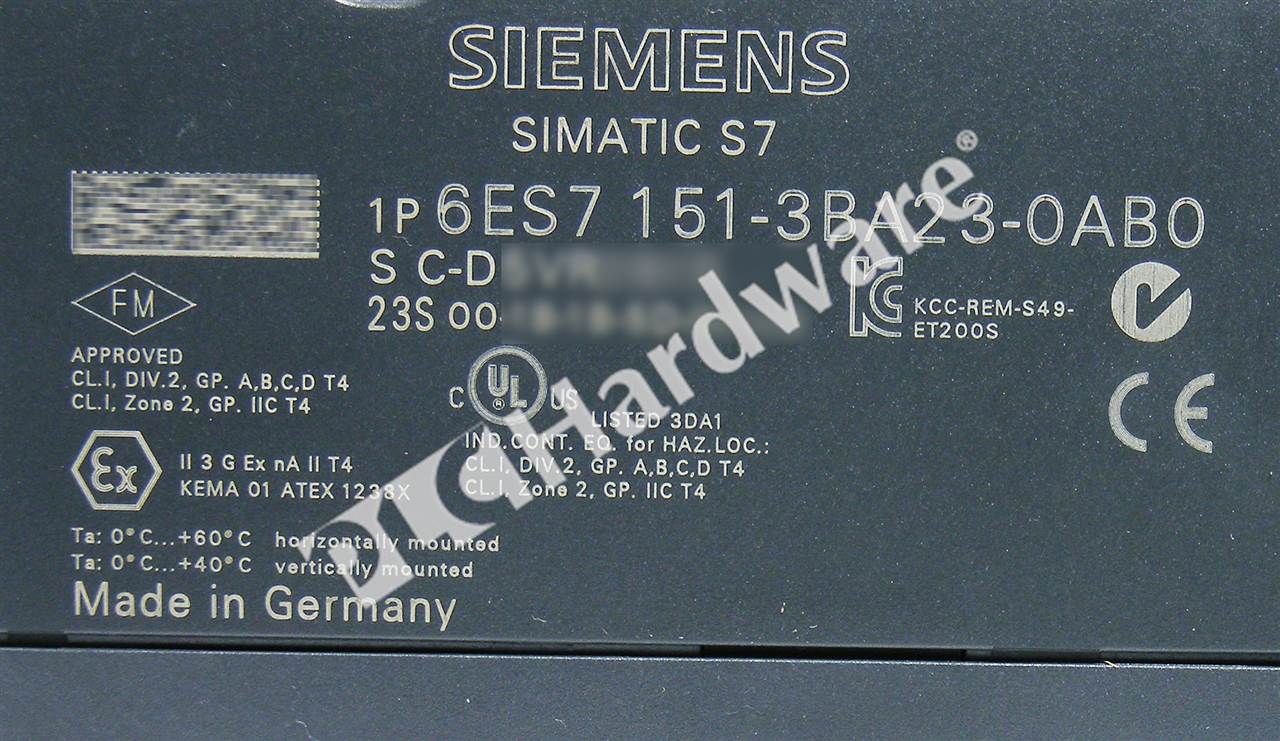 6ES7151-3BA23-0AB0 8