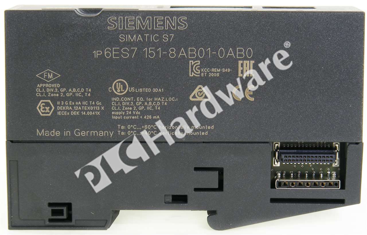 6ES7151-8AB01-0AB0 8