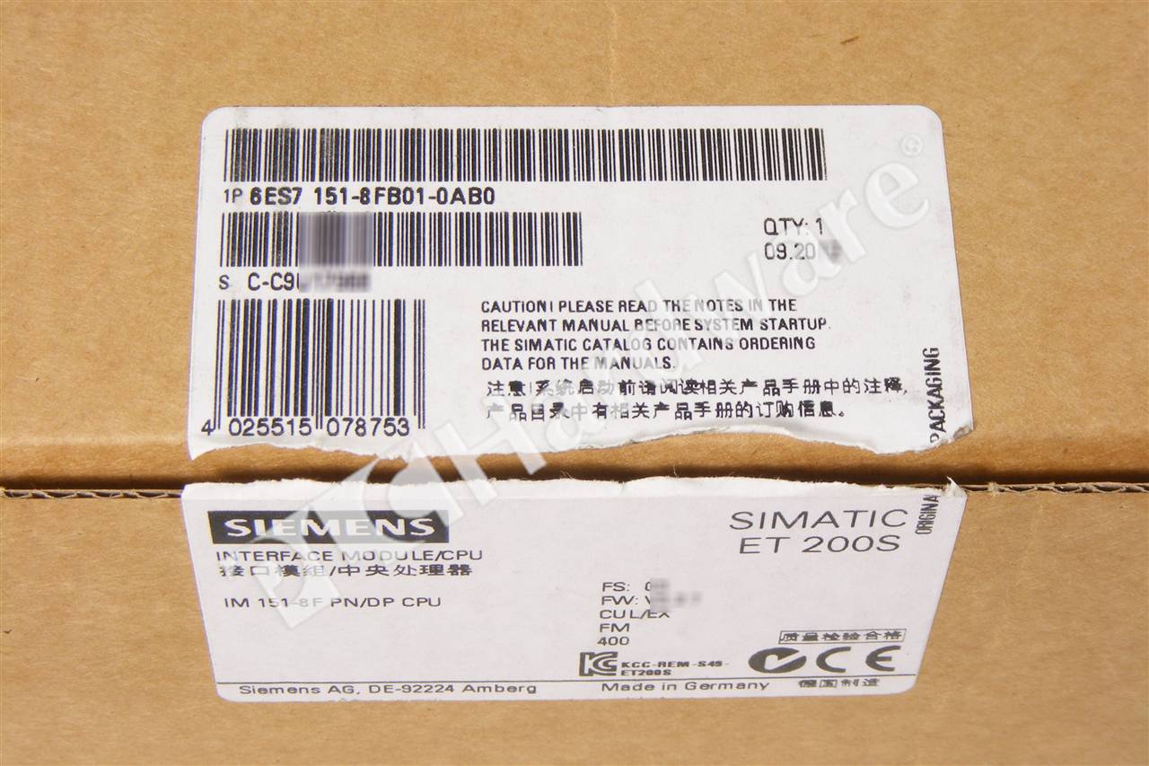 6ES7151-8FB01-0AB0 2