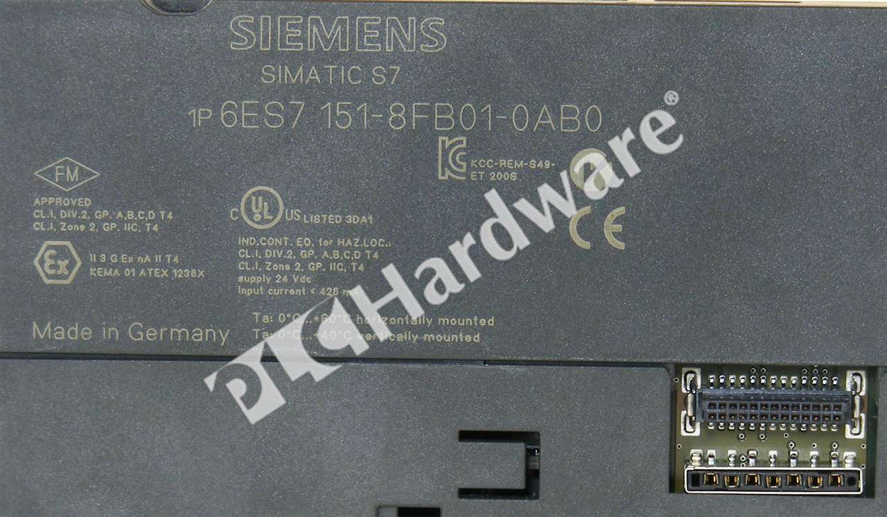 6ES7151-8FB01-0AB0 8
